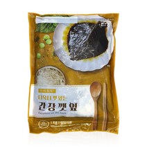 또밥찬 향긋한 간장깻잎 1kg 반찬단지 깻잎장아찌 깻잎김치, 1kgx1개