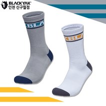 블랙야크 등산양말 남성 여성 기능성 중목 향균 작업 운동 스포츠양말 폴리진미드삭스, GRAY, 026