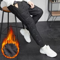 남자패딩바지 조커 스타일 라이더 바이크맨 동절기 하의