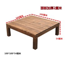 조립식야외평상 평상마루 마루테라스 나무평상 야외용 만들기diy, 10010054 cm 플랫폼 조각, 1㎡