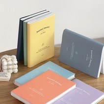 2023 저널 J 다이어리 플랜위클리 B6 플래너 스케줄러 날짜형 회사 업무용 스케줄 일정 관리 가죽커버 심플, 06 라벤더