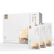 베타글루칸 경신바이오 꽃송이버섯 분말 효소 스틱 발효 현미 효능 어버이날 부모님 선물 90포 30포, 이용복황금꽃송이발효 스틱형 30포