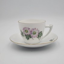 (엔틱빈티지) 로얄코펜하겐 빙앤그뢴달 플라워 커피잔 셋트