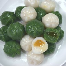 [나눔] 2색 꿀떡 1kg+1kg 굳지않는떡, 1kg, 2개