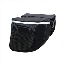 MTB자전거캐리어가방 후면랙 자전거트렁크 야외 사이클링 mtb 산악 자전거 자전거 화물, 검은색