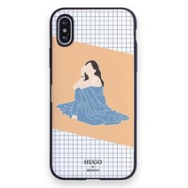 하이하이 HUGO 드레스 미러 카드 포켓 케이스 갤럭시S20 노트20 울트라 아이폰12 프로 맥스 XR SE2 LG V50