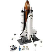 우주 왕복선 로켓 모델 블록 레고 호환 화성탐사, 2.우주 비행사 1515 입자