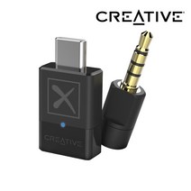 크리에이티브 Creative BT-W4 블루투스 5.2 오디오 USB 최신 aptX Adaptive 코덱지원