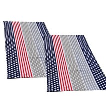 특대형 물놀이비치타월 여행비치타올 커플용 빅사이즈타올, 특대형_별스트라이프(2개)