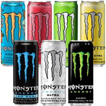 몬스터 에너지 드링크 355ml x 24캔(박스안심포장)몬스터제로 울트라 펀치 파라다이스 시트라 망고로코, 상세페이지 참조4, 선택사항_몬스터파라다이스(초록)(박스포장)