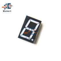 LED 광고판 전광판 차량 휴대용 미니 간판 10 핀 18 인치 1 비트 숫자 빨간색 디스플레이7 세그먼트 공통 음극 디지털 디스플레이 보드 모듈 Diy 키 813EA 2, 단일옵션