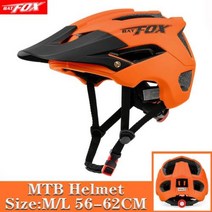 자전거 헬멧 MTB 사이클링 남성 및 여성용 Casco Ciclismo 산악 capacete ciclismo mtb, J-5002-오렌지블랙