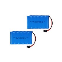 충전기 포함 Ni-cd 충전식 배터리 SM 플매트 카펫 러그 Rc 자동차 탱크 기차 로봇 보트 건 nicd AA 7.2 v 700mah V 1400mAh, [02] Black