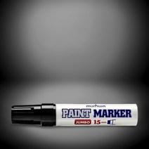 문화 점보 페인트마카펜 15mm 카페메뉴판 음식점 가게 유리창 나무 패브릭 일러스트 꾸미기, 색상, 빨강