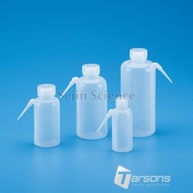 Tarsons T561100 125ml / T561110 250ml / T561120 500ml / T561130 750ml 광구 일체형 세척병 LDPE, T561110 250ml : 1EA
