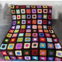 손뜨개 블랭킷 거실 쇼파 다목적 이불