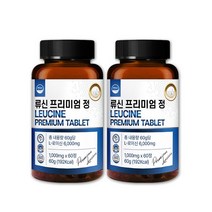 류신 프리미엄정 타블렛 단백질 L로이신 프로틴 분리유단백 분리대두단백 2통