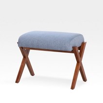 K2491 원목 패브릭 방석 스툴 3colors, 본상품선택, 그린