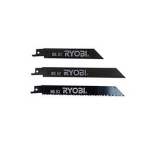 왕복 톱 교세라Kyocera 구 료비 레시프로소날 블레이드 세트 3개조 철공·목공용 6640775