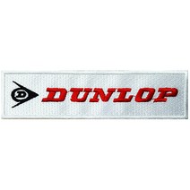 와펜 D769 - DUNLOP_사각 마크 패치 와펜