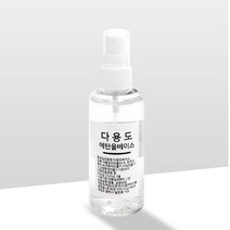 강군샵 다용도 에탄올 80% 베이스 100ml 스프레이 손세정제, 단품없음