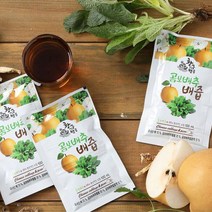 남도미향 [해남산야초]황금밭곰보배추 배즙100ml( 30포 60포), 1,1, 100ml