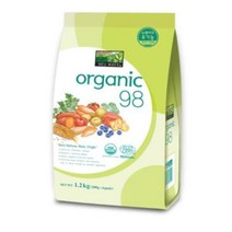뉴 웨이브 오가닉 98퍼센트 1.2kg 자묘 성묘용 애묘 고양이 밥 캣푸드 냥이 캣사료 그레인프리 아기, 단품