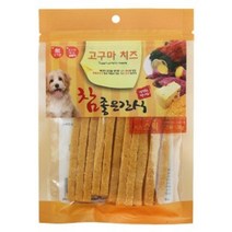 가재울무역 참좋은 간식 고구마 치즈 120g 스틱 강아지 사료 개 애견 껌 패드 대용량 수제 5034985ea, gajae31 본상품선택