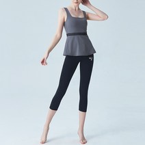 [윙크핑크] 슬림 하이2 여성 7부 레깅스 PT078