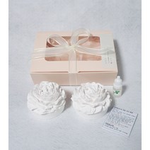 목단꽃 석고방향제 기획세트, 에끌라드