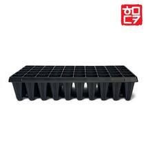 삽목포트 50구 묘목 모종판 플라스틱 저면관수, 50판(1BOX), 1개