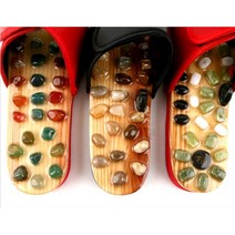 [루디번니]지압슬리퍼 자갈슬리퍼 천연석슬리퍼 천연자갈 슬리퍼 자갈실내화 지압실내화 발마시지 건강슬리퍼 건강실내화 발지압슬리퍼 다이어트지압슬리퍼 사무실지압슬리퍼