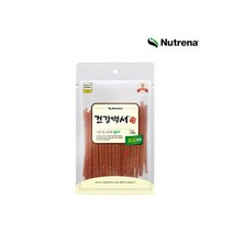 건강백서 강아지간식 야들야들닭고기 120G