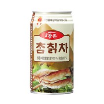 참존식품 칡차 칡즙 410g 350ml 캔