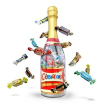 셀리브레이션 샴페인 보틀 초콜릿 발렌타인 선물, 셀리브레이션 보틀초콜릿, 312g