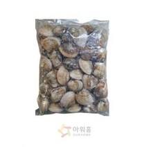 백합조개냉동 1KG, 1개, 단품