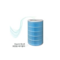 샤오미 공기청정기 미에어1 2 2s 3 3c 4 pro 호환 필터 블루