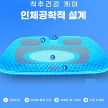 벌집방석 여름쿨방석 통풍