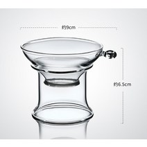 차탕기 무선포트 접이식전기포트 250ml 내열 유리 차 주전자 페어 컵 차 하이 수제 쿵푸 차 컵 차 세트 go, 03 Beige