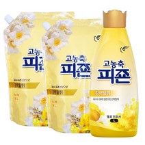 고농축 피죤 3종 1L+1.6L+1.6L, 써니가든(옐로미모사)
