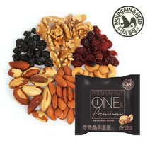 산과들에 원데이프리미엄 너트, 20g, 60개