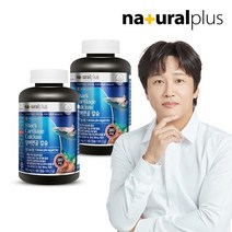 내츄럴플러스 상어연골 칼슘 180캡슐 2병6개월분 235220