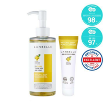 랑벨 내츄럴 딥 클렌징 오일 기획 (클렌징 오일 200ml+ 클렌저30ml) 랜덤샘플증정