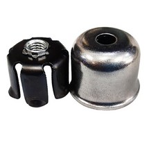 그레이트스파이더 스노우체인 부품_픽스클립10P, 그레이트스파이더체인_픽스클립22mm_10개