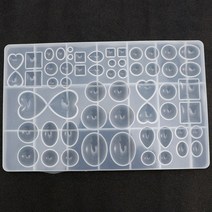 레진탑꾸재료 diy 수지 충전 세련된 책 에폭시 실리콘 몰드 for 에폭시 uv 수지 전면 커버 만들기 채우기 공예 소녀 어린이 선물 new, 1개