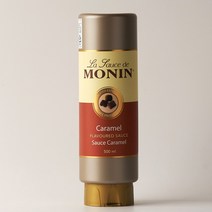 모닌 토핑용 카라멜소스 500ml