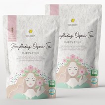 허니블렌딩 유기농 차 캐모마일 삼각티백, 1.5g x 20T 2개, 2개