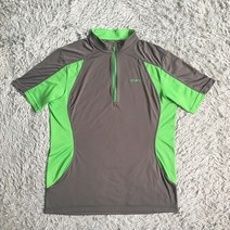 라푸마 반팔 반집업 티셔츠 쿨원단 100 중고명품 구제