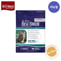 베스트브리드 고양이 전연령용 홀리스틱 건식사료, 닭, 5.4kg, 1개