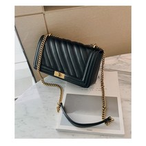 양가죽 여성 가방 체인 숄더백 크로스백